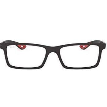 Ray-Ban 0RX8901M Monturas de gafas, Matte Black, 53 para Hombre