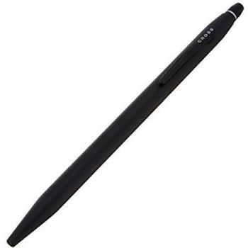 Cross Click AT0625-2 - Bolígrafo de tinta de gel, Negro/Plateado