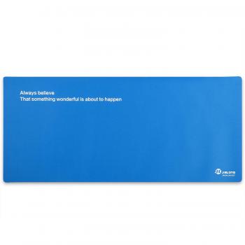 Eligoo Alfombrilla para ratón de juego Alfombrilla de raton Gaming Mouse Mat - 90x40cm Dimensions - Azul