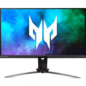 Acer Predator XB283KKVbmiipruzx 28 LED UltraHD 4K 144Hz Gaming Monitor with Height Adjustment, Pivot, Speakers, USB Hub