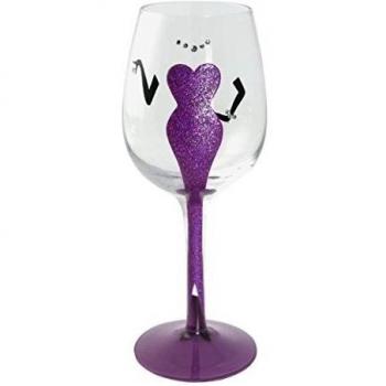 Lolita GLS11 - 6610j cristal Diva Standard Copa de vino, 22,5 cm), multicolor