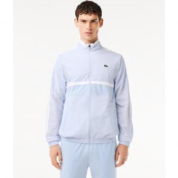 Lacoste Chándal Hombres Sportsuit Novak Djokovic - Azul Claro, Blanco