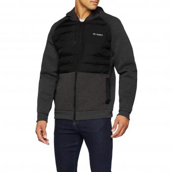 Columbia Northern Comfort II Hoodie Sudadera, Hombre, Negro, Talla XXL
