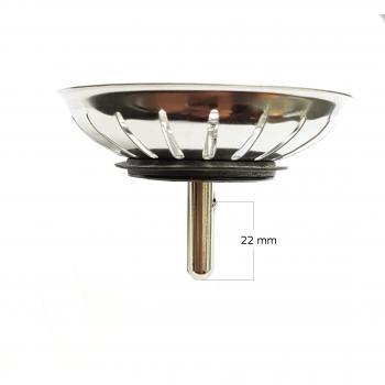 Tapón/filtro de 3 pulgadas, 1920056, para lavabo Franke original