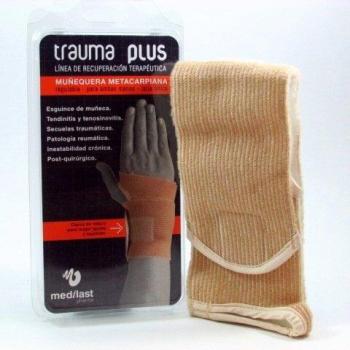 MEDIALAST MUÑEQUERA METACARPIANA Beige TRUMA Plus Calcetines, Único, Estándar Unisex Adulto