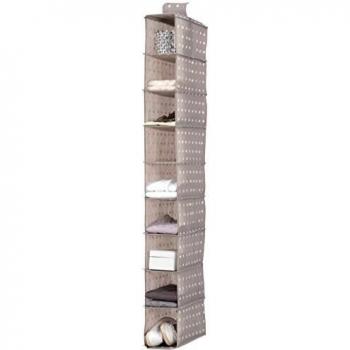 Compactor - Estante colgante, Marrón, 15 x 30 x 128 cm, RAN4382_BROWN