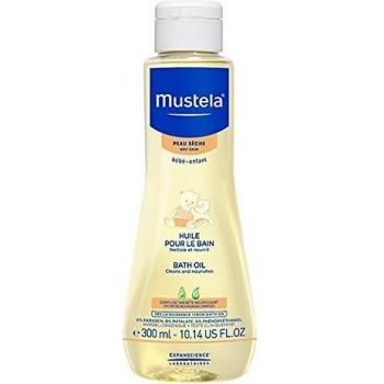 Mustela Baby Bath Oil for Dry Skin, 300ml