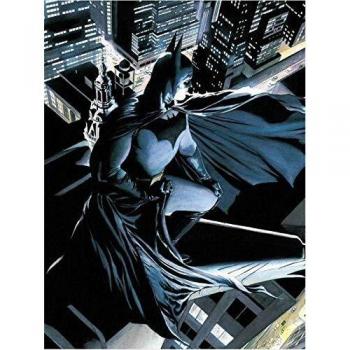 pyramid intl Cristal Batman Watcher Glass Poster DC Universe Official Merchandising Adornos Muebles Pegatinas Decoración del hogar, Multicolor