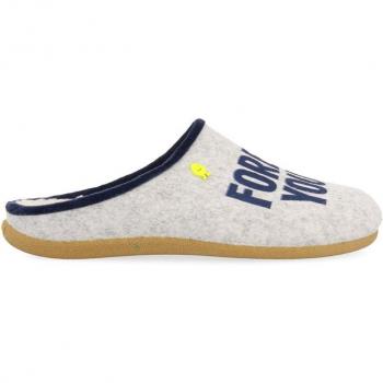 Hot Potatoes - Zapatillas de casa de hombre tipo babucha con material reciclado