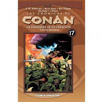 Las crónicas de Conan nº 17/34