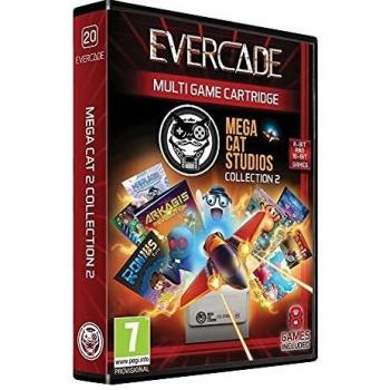Blaze Entertainment - Cartucho Evercade Mega Cat 2