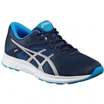 Asics Running Shoes Fuzor Navy / Silver 43m