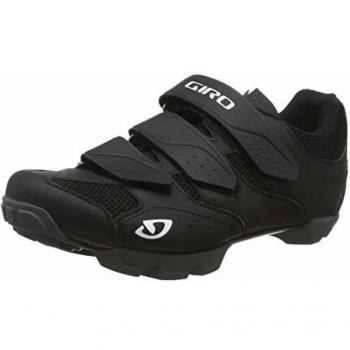 Giro Riela Rii MTB, Zapatos de Bicicleta de montaña para Mujer, Negro