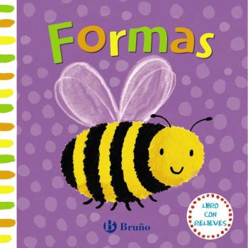 Libro con relieves. Formas - AA.VV