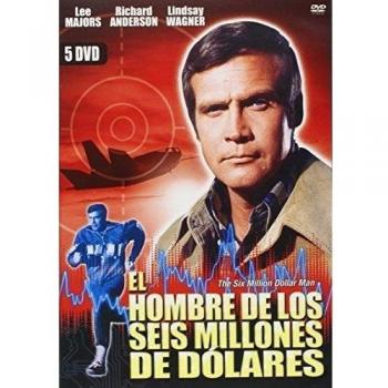 El Hombre de los seis millones de dolares [DVD]