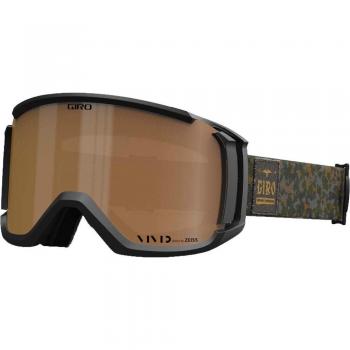 Giro - Máscara de esquí y snow Revolt Giro, lentes antivaho, diseño envolvente, protección UV400, sistema de ventilación optimizado, compatible con casco