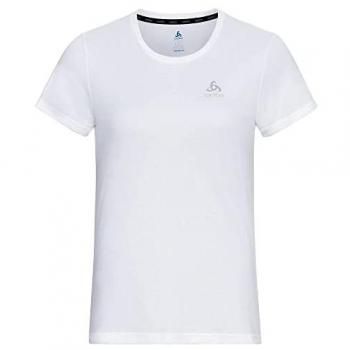 Odlo Essential Flyer Women's Short Sleeve Training T-Shirt - White - XXL
