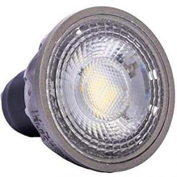 Silver Electronics 451510 Bombilla Dicroica LED EVO GU10 8W, 8 W, Gris, 1 Unidad