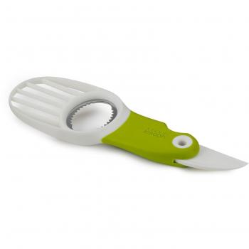 Joseph Joseph Utensilio para Aguacates Avocado, Verde, 6.6 x 1.8 x 18 cm