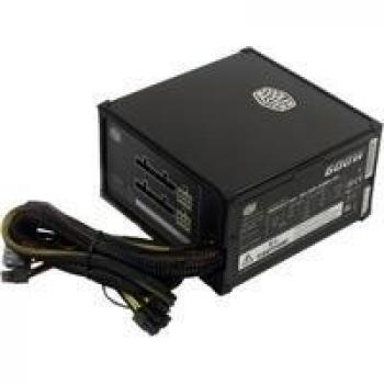 Cooler master silent pro m600 fuente de alimentacion 600w 720w 8a 135 cm 204 pin atx atx negro