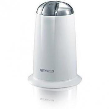 Severin KM 3868 - Molinillo de café, color blanco y gris