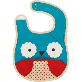 Skip Hop - Babero con diseño de búho