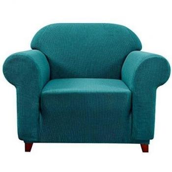 subrtex 1 Pieza Funda de Sofá Poliéster Elástica Cubierta de Asiento Forro de Sofá Doméstico
