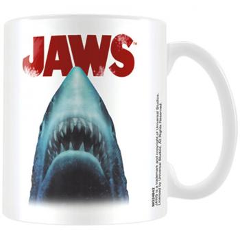 Taza de Cerámica Jaws Tiburón - Alta Calidad
