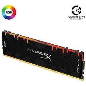 HyperX Predator HX440C19PB4A/8 Memoria 4000MHz DDR4 CL19 DIMM XMP 8GB RGB