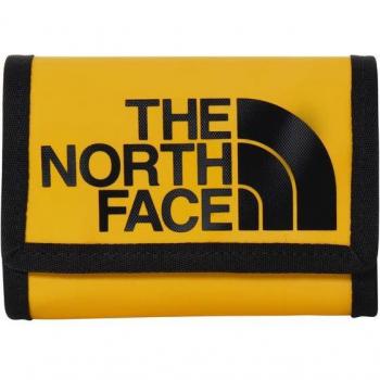 Cartera de montaña The North Face Base Camp unisex amarilla y negra