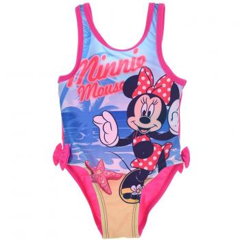 Traje DE BAÑO 1 Pieza Minnie Mouse Fucsia 6 M