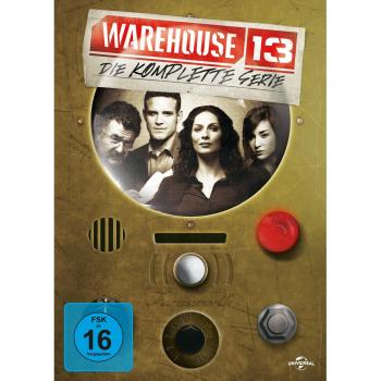 Warehouse 13 - Komplettbox [Alemania] [DVD]