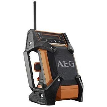 AEG BR1218C-0 Radio de Obra Digital DAB+, 230 V