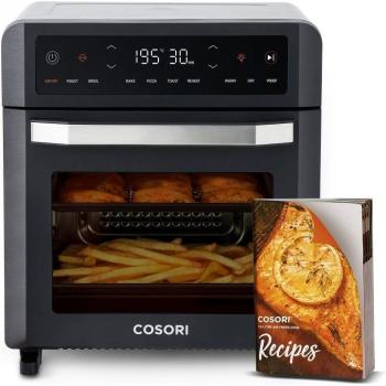 COSORI Freidora de Aire 12L, 11 Multifunciones, Air Fryer con Doble Resistencia 30-220ºC, 1800W