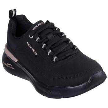 Zapatillas Skechers SKECH-AIR DYNAMIGHT 2.0 - Mujer, Diseño Moderno, Comodidad con Plantilla Memory Foam y Media Suela con Cámara de Aire, Color Negro