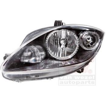 Faro Delantero VAN WEZEL 4940963 con Proyector Principal