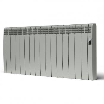 Radiador eléctrico de fluido con Wi-Fi Rointe D Serie 1600W Gris Agata
