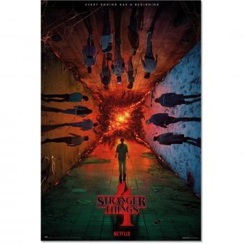 Poster Avance de la temporada 4 - Stranger Things (POSTER 61 x 91,5)