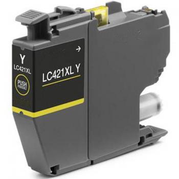 Cartucho de Tinta Compatible Brother LC421XL / LC421XLY Amarillo