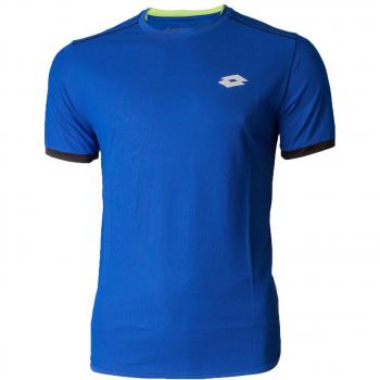 Lotto T1822 Camiseta, Hombre, Azul