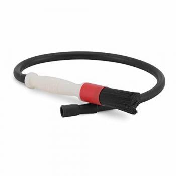Cepillo de limpieza para lavadora de piezas - 26 cm con manguera de 70 cm
