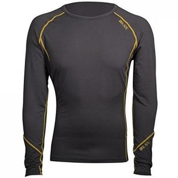 dblade Camiseta de manga larga base layer, 1 pieza, L, gris, w010001 8003 10