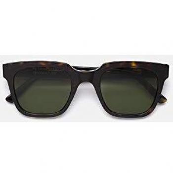 Retro Super Future Giusto Glasses, Green, 50 for Men, verde
