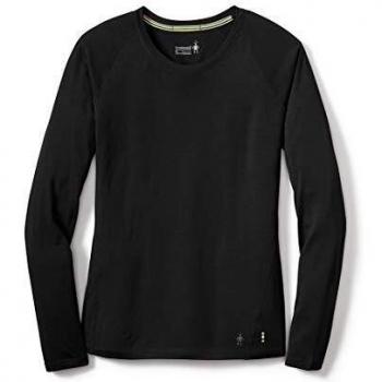 SmartWool Merino 150 Baselayer - Ropa Interior Mujer - Negro Talla M 2018