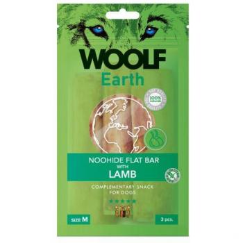 Woolf Snacks Lamb Flat Bar Medium 90g