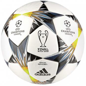 adidas Finale KIEV OMB Balón, Hombre, Blanco