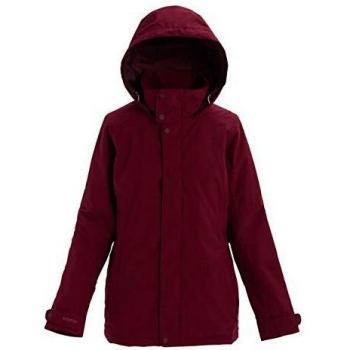 Burton Jet Set chaqueta de snowboard, Mujer, Port Royal Heather, XXS