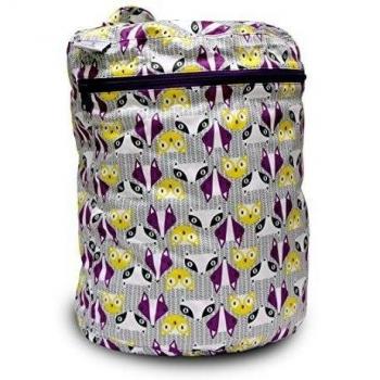 Kanga Care KRWETB_OS-P116 - Bolsas impermeables para pañales sucios, niñas, 6-9 meses, multicolor