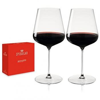 Juego de 2 copas de vino Burdeos Spiegelau Definition 750 ml