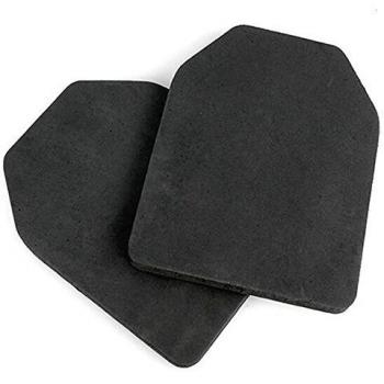 TRIXES Par Armaduras Ficticias Placa Impacto Choque Airsoft Táctico Estilo SAPI
